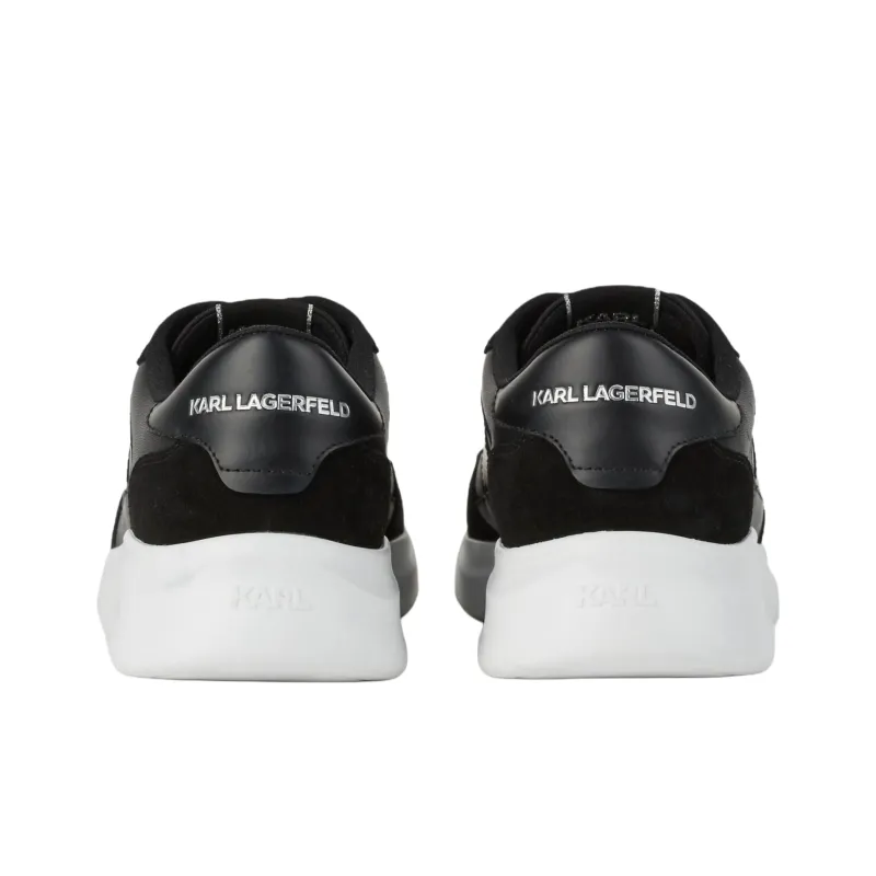 KARL LAGERFELD / Karl Lagerfeld Jeans Rue St-Guillaume Serger Leather Trainers-4