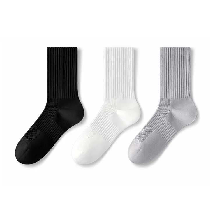 Moremoli Mid Calf Socks Men's 3 Pack-4