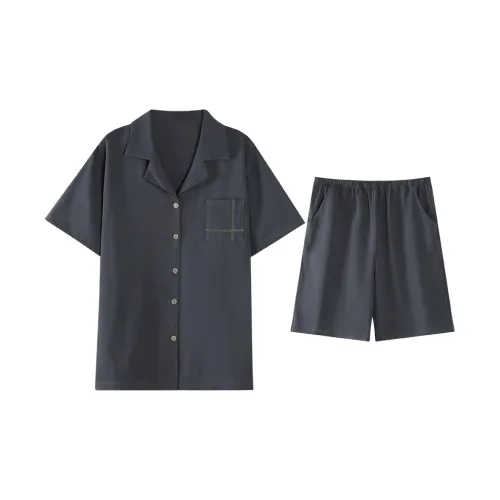 Jovini Pajama Set Men's Dark Gray