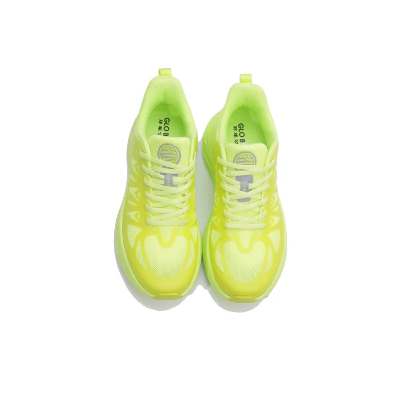GLO BULL Running Shoes Unisex Low Top Lemon-3