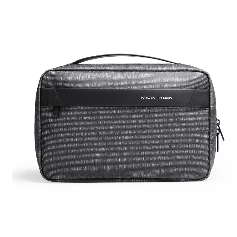 MARK RYDEN Oxford Toiletry Bag Small Size Unisex Multicolor-7