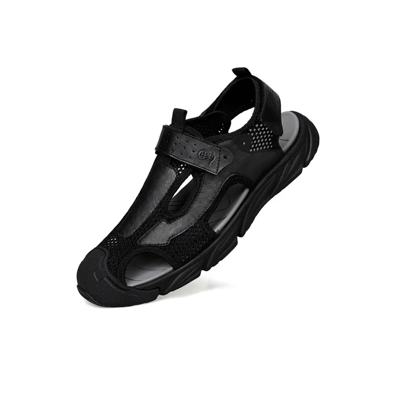 LAORENTOU River Trekking Shoes Men Khaki-1
