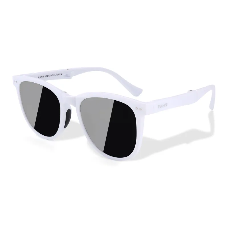 PULAIS Square Sunglasses Unisex-8