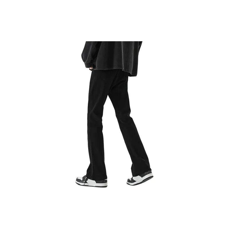 DUATOGE Jeans Unisex Black-1