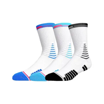 BKCXZICE Basketball Socks Unisex 3 Pack