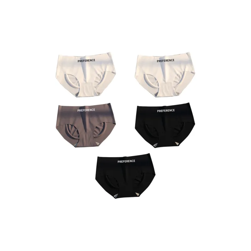 MIIOW Trendy Party Collection Cooling Summer Collection Underpants Women's Pack Of 5-3