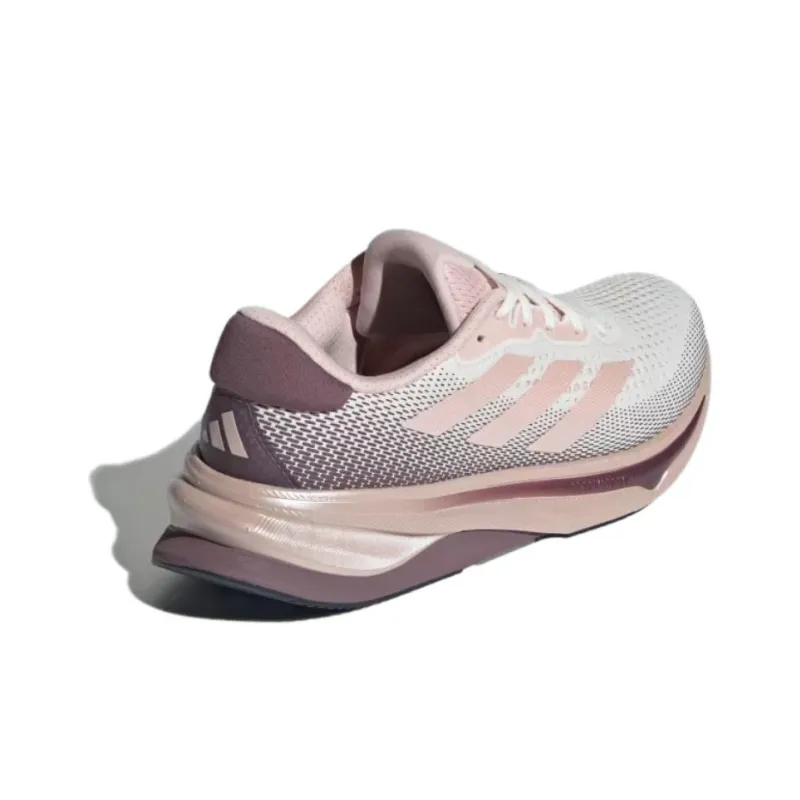 Adidas Supernova Slip Resistant And Abrasion Resistant Support Low Top Casual Running Shoes Women's Pink-2