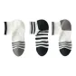 3 Pack (White Fine+Black White Stripes+White Base)