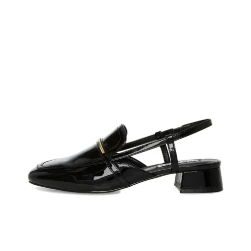 STEVE MADDEN Casual Single Shoes 2.8cm Women's Black