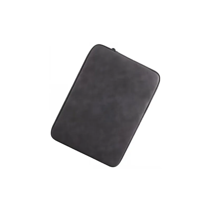 Techson PU Clutch Tubas Unisex Dark Gray/Pink-0