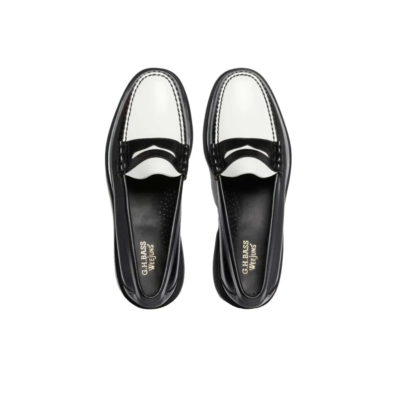 G.H. Bass & Co. Weejuns Step Larson Penny Loafers Men's Black-4