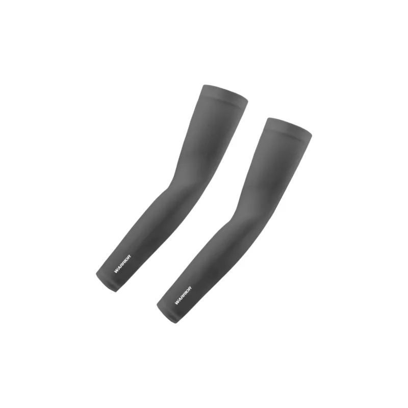 Warrior Ice Silk Sun Protection Sleeves Unisex Black-5