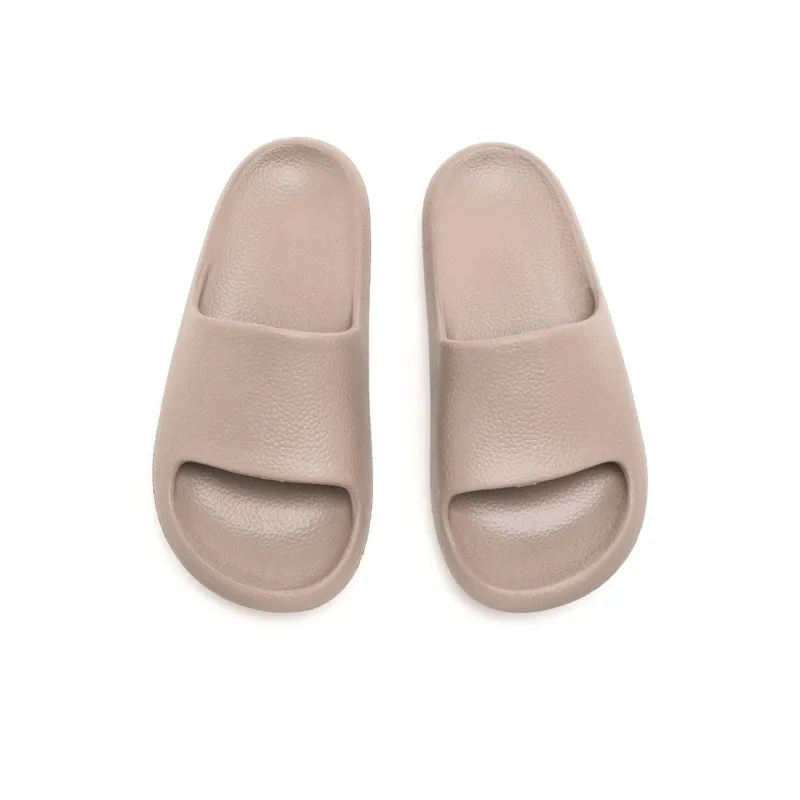 Mulinsen Slide Slippers Unisex Light Brown-4