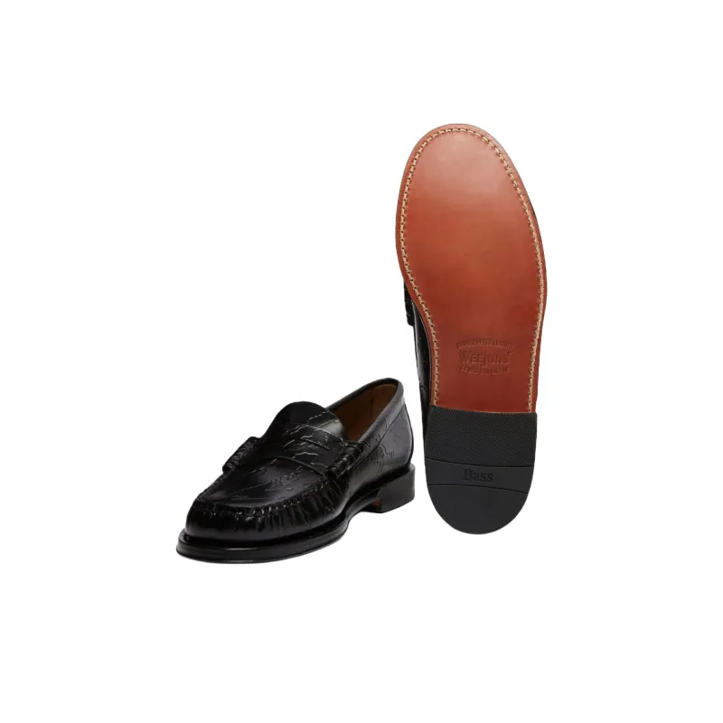 Maharishi x G.H. Bass & Co. Loafers Men's Black-5