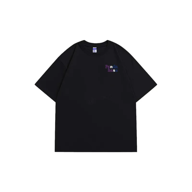PANDA BASE T Shirts Unisex-3
