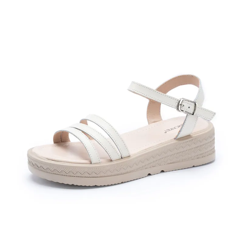 MALEMONKEY Strap Sandals 4.5cm Women's-1