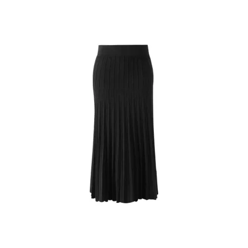 VVNK JANE PLUS Casual Long Skirts Women's Black