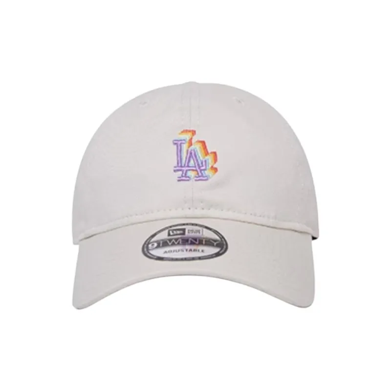 New Era Baseball Caps Unisex Beige-1