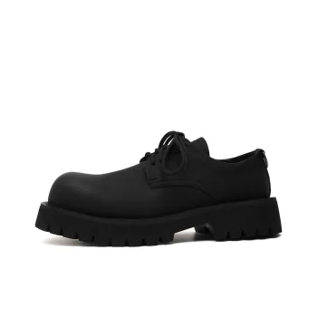 Beidouniao Dress Shoes Men's Black
