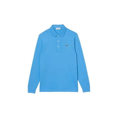 LACOSTE Polo Shirts Men Sky Blue