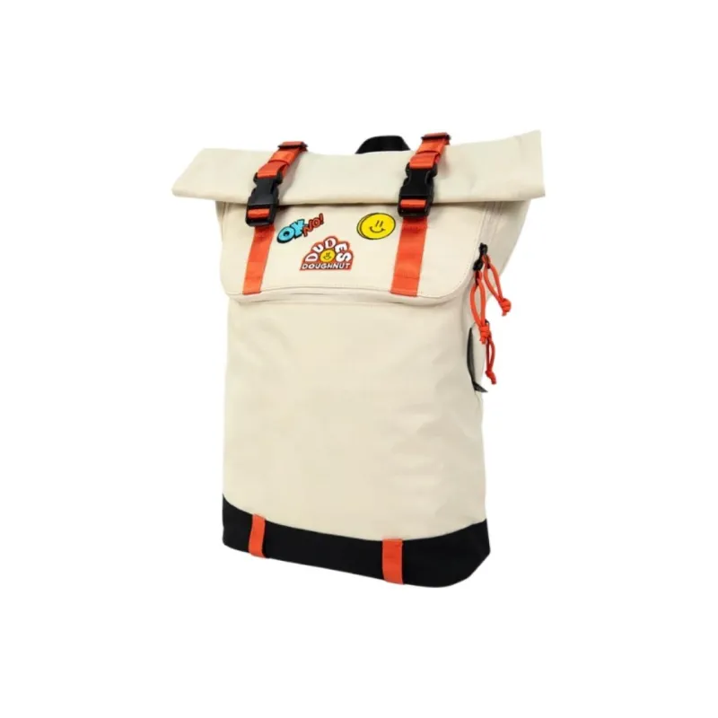 Doughnut X The Dudes Collaboration Recycled Polyester Backpack Regular Unisex Beige-1