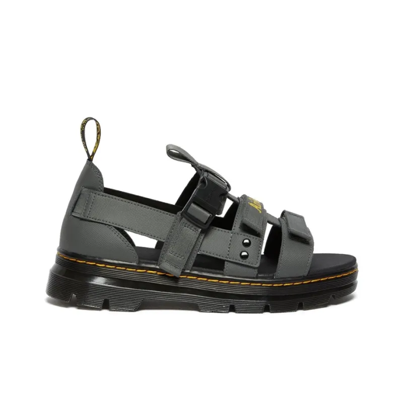 Dr.Martens Webbing Gray Unisex Sandals-1