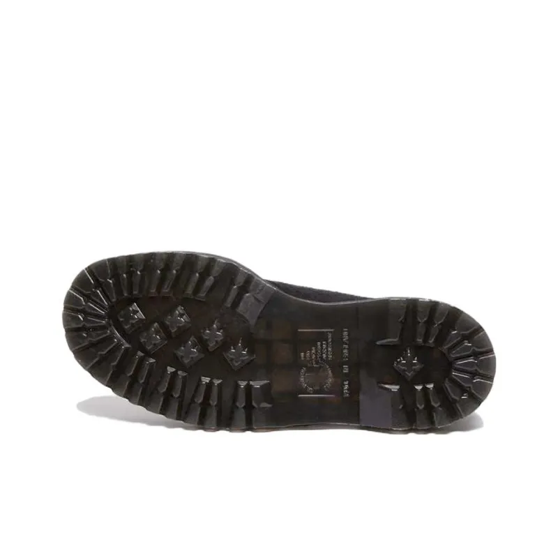 Dr. Martens Lace-up Suede Derby Shoes-5