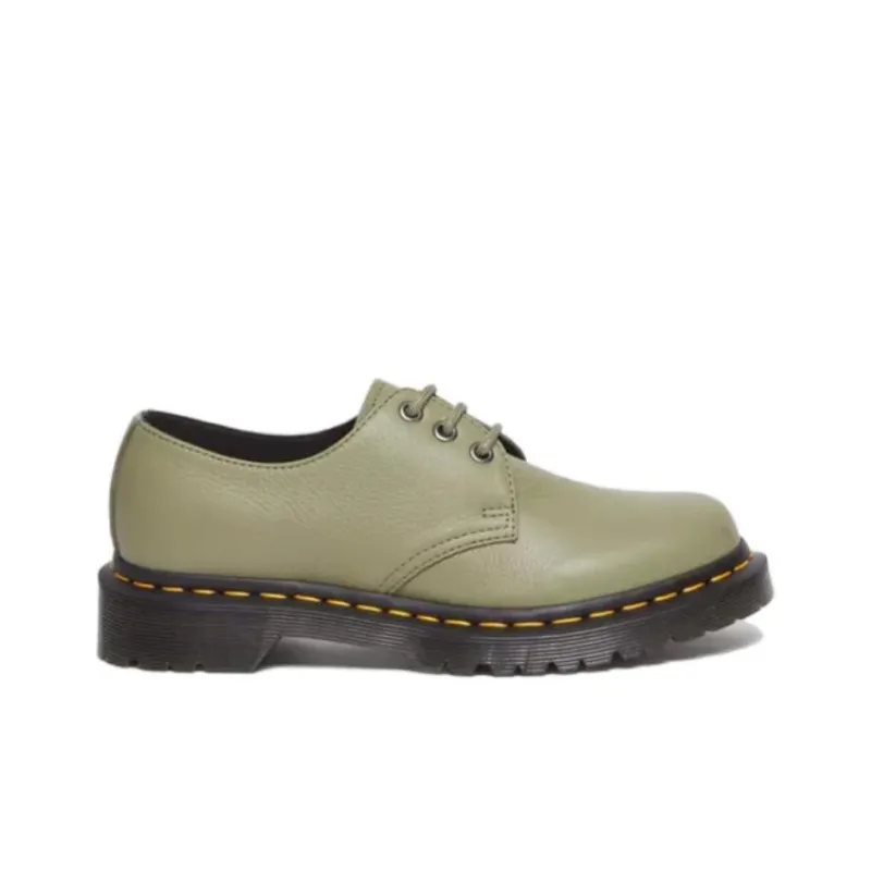 Dr.Martens 1461 Casual Single Shoes Women's Olive-1