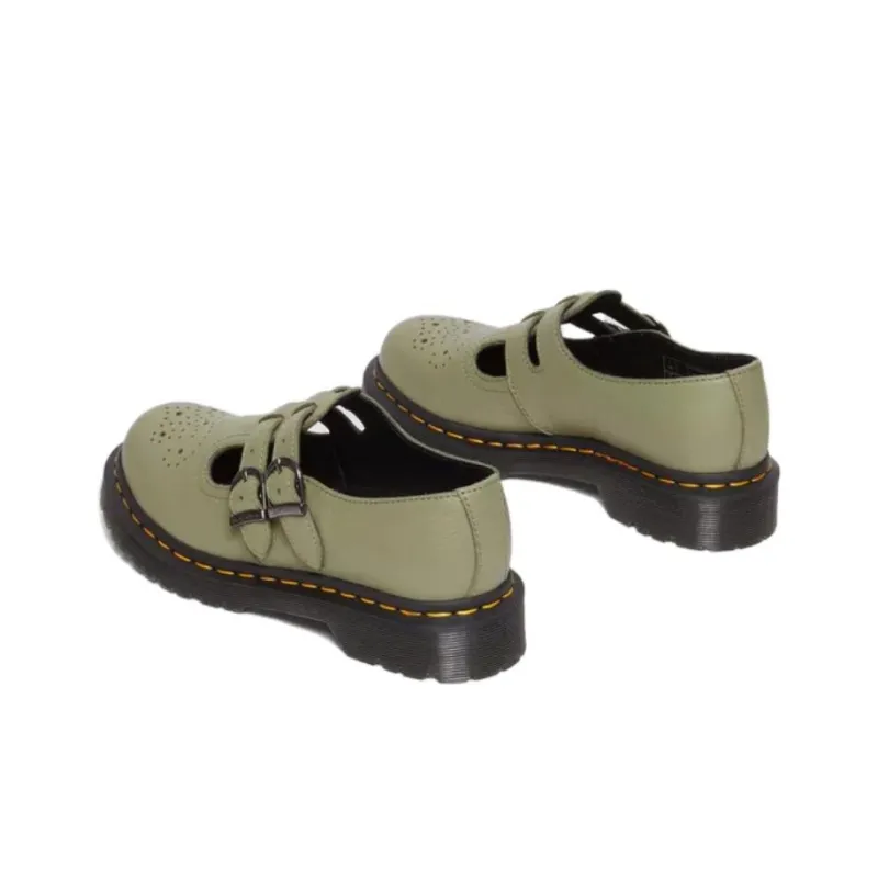 Dr. Martens Round-toe Leather Loafers-3