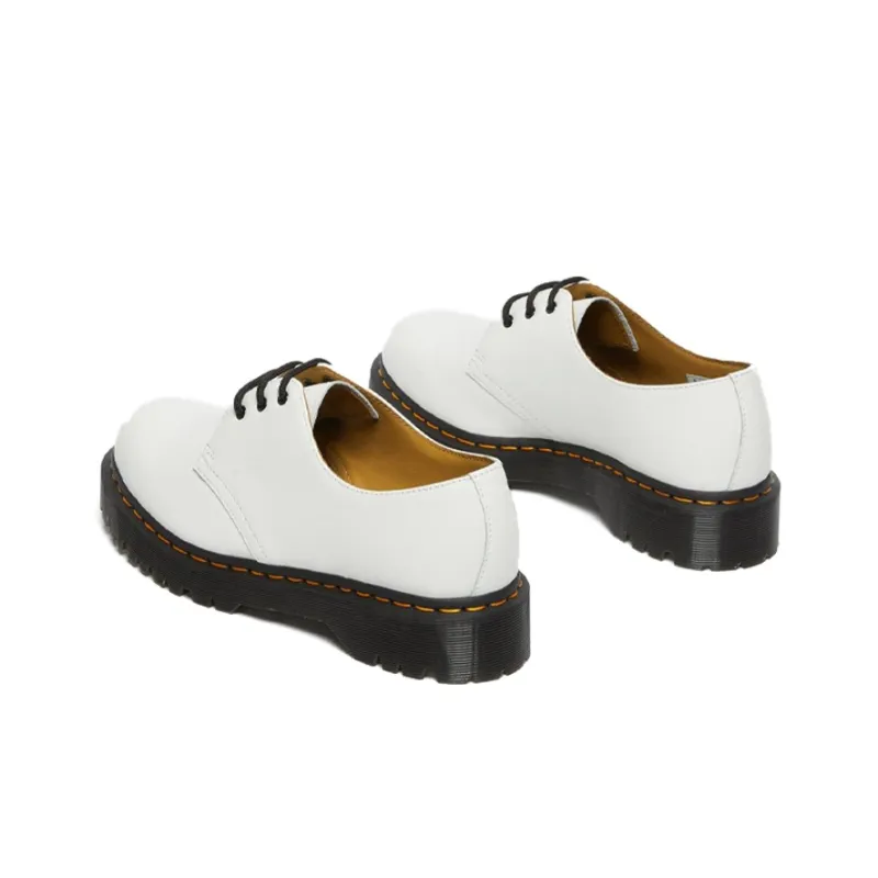 Dr. Martens 1461 Bex Smooth Leather Oxford Shoes 'White' Women's-4