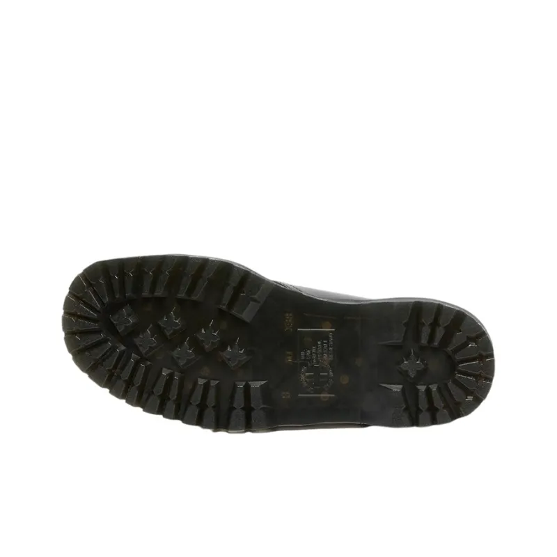Dr. Martens 1461 Smooth Leather Platform Shoes 'Wine Red'-4