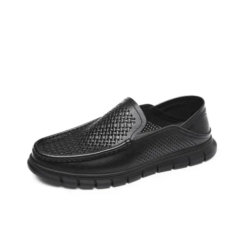 MEXICAN Casual Shoes Men's Black