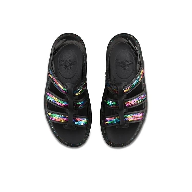 Dr.Martens Yelena Sequin Women's-3