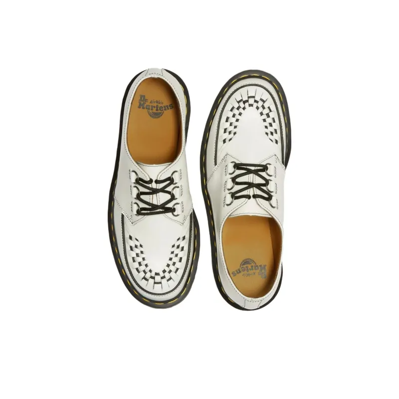 Dr.Martens Casual Unisex Low-top White-5