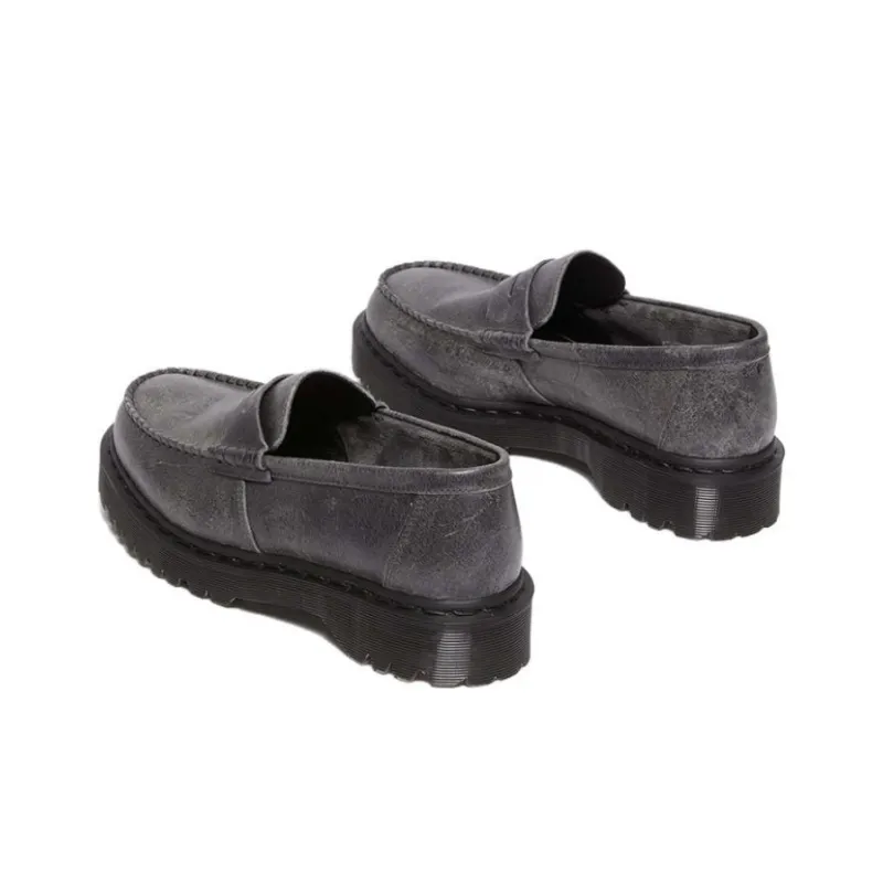 Dr.Martens Loafers Unisex Medium Gray-3