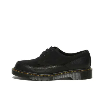 Dr.Martens 1461 Guard Made In England Leather Lace Up 'Black'