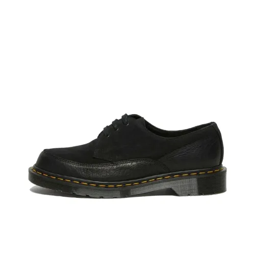 Dr.Martens 1461 Guard Made In England Leather Lace Up 'Black'