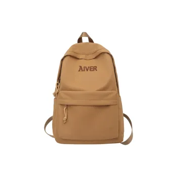 Huangmu Nylon Backpack Unisex Multicolor