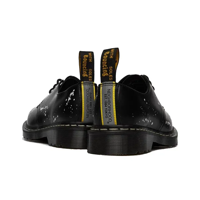 Dr. Martens 1461 3 Eye Made In England Neighborhood Paint Splatter-3