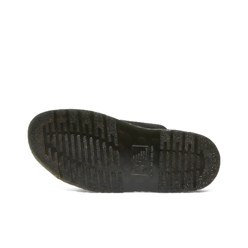 Dr.Martens Rubber Sole Slip Resistant Slide Slippers Unisex Black-5