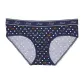 1 Pack (Midnight Navy Butterfly & Dot Print/Midnight Marine Blue)