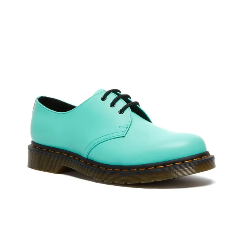 Dr.Martens 1461 Men's Casual Shoes Men Low Top Mint Green-2