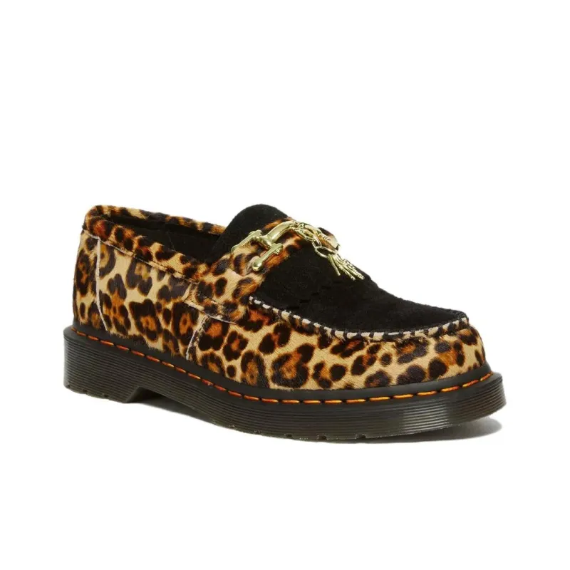 Dr.Martens Adrian Leopard-print Loafers-2