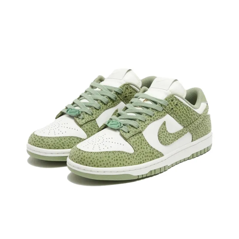 Nike Dunk Low Safari Oil Green Women's-2