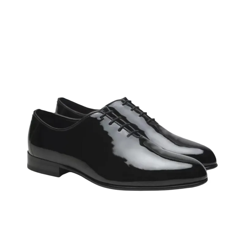 Brioni Dress Shoes Men Low-Top Black-2