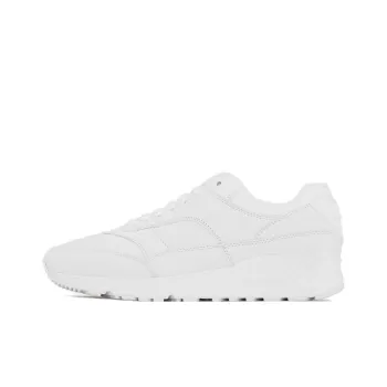 SAINT LAURENT Bump Low Top Sneakers White