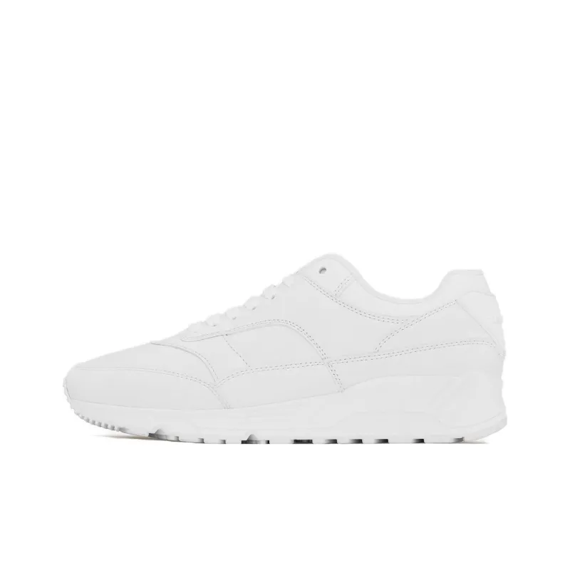 SAINT LAURENT Bump Low Top Sneakers White-0