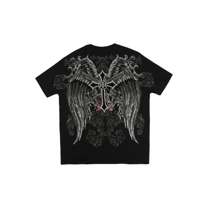 TCH T Shirts Unisex Black-1