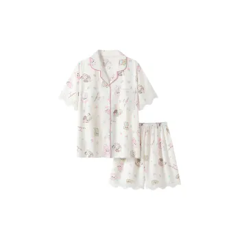 Maultiay Pajama Set Women's White