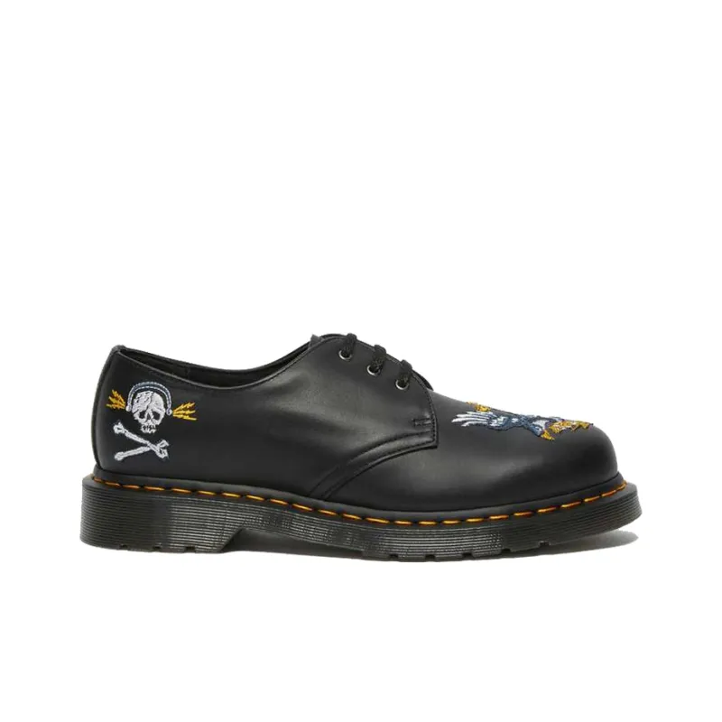 Dr.Martens 1461 Low Top Casual Shoes Unisex Black-1